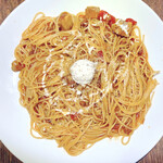 BABY FACE PLANET's - 牛肉の煮込みラグーパスタ　1199円
Sサイズ　+275円