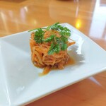 ハーブ キッチン Rosmarino - 自家製イカ人参