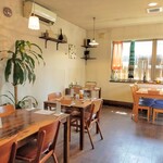 ハーブ キッチン Rosmarino - 店内