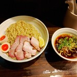 櫻井中華そば店 - 特製 つけそば 麺大盛