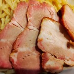 櫻井中華そば店 - 吊るし焼きチャーシュー