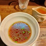 櫻井中華そば店 - つけ汁 & 割り出汁