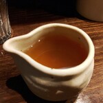 櫻井中華そば店 - 割り出汁