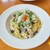 ハーブ キッチン Rosmarino - 赤インゲンと鶏ささみの味噌クリームパスタ