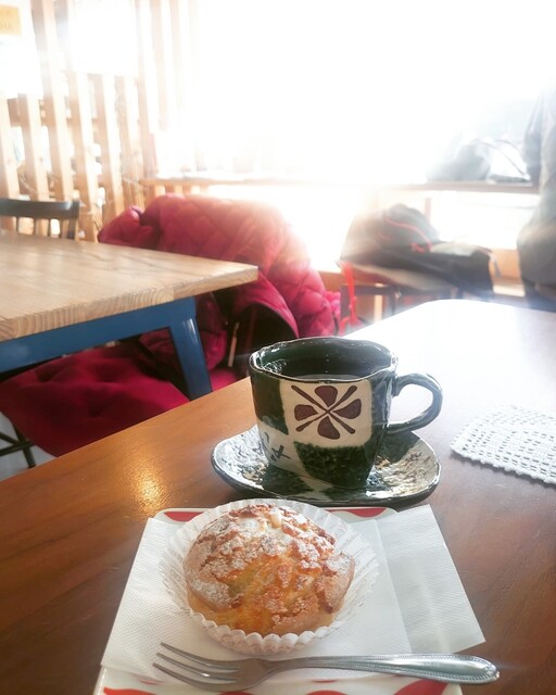 パーラー山と田んぼ - 前谷地（カフェ）の写真