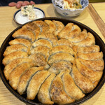 博多祇園鉄なべ - 焼餃子　四人前