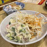 博多祇園鉄なべ - ポテトサラダ