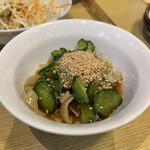 博多祇園鉄なべ - くらげ酢