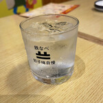 博多祇園鉄なべ - 焼酎　水割り