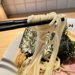 Ramen にじゅうぶんのいち - 麺