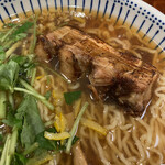 東京らあめんタワー - 炙り厚切りチャーシュー