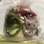 カフェアンドショップ ロータスランド - 2021/04/13
      カラフル糠漬け 200円