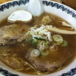 らーめん黄拉拉 - 生姜ラーメン700円