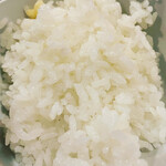 けむり屋＆フラワー - 炊き加減良い！ご飯