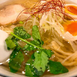 利尻昆布ラーメン くろおび - 
