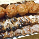 Yakitori Hoshino - 購入した「やきとり」類