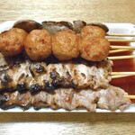 Yakitori Hoshino - 購入した「やきとり」類