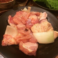 とり料理 鳥者 - 鶏焼肉