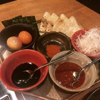 とり料理 鳥者 - 鶏焼肉の調味料の皆様