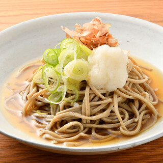 Fukui specialty Echizen grated soba