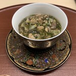 日本料理 久丹 - すっぽんの茶碗蒸し