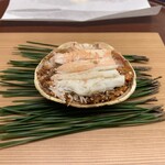 日本料理 久丹 - セコ蟹の甲羅盛り