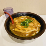 Matsuya - お出汁たっぷりのトロトロのカレーにお揚げさんがたくさん！これで300円♡