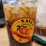 モスバーガー - ネーブルコーラ