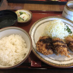 Tonkatsu Kazoku - スペシャルランチ