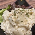 anchovy potato salad