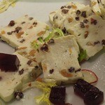 オチェーアノ - （2012/9月）マスカルポーネトブルーチーズのテリーヌ