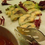 オチェーアノ - （2012/9月）サンマとポテトのテリーヌ