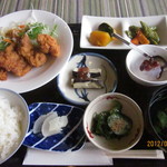 梅吉亭 - ｗｉｔｈ　ｙｏｕさんの日替わりランチ