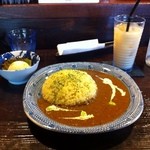 ランチのカレー