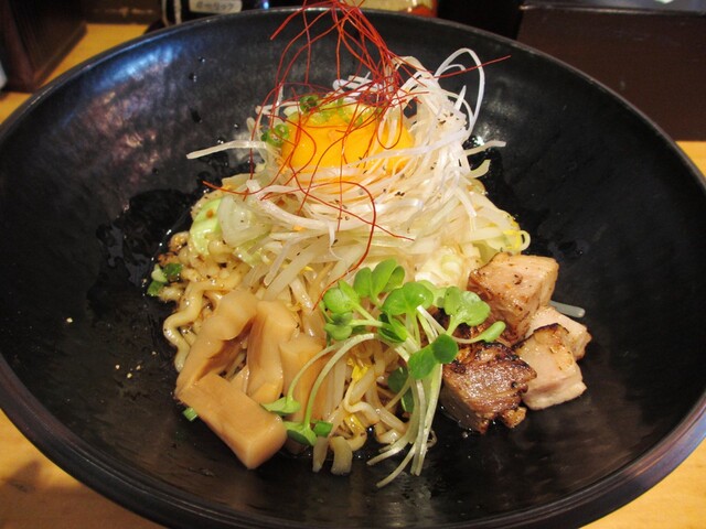 まぜそば 美味しい By ジェフィー かぐら 立川 ラーメン 食べログ まぜそば 美味しい By ジェフィー かぐら 立川 ラーメン 食べログ