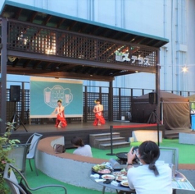 ザ ルーフトップ イー ガーデン仙台 | 仙台駅直結のおしゃれカフェ