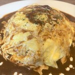 Demi-glace Omelette Rice