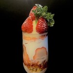 strawberry parfait