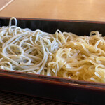 Soba Dokoro Tennaan - 二色
                        変わり蕎麦はゆず切り