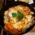 鶏匠 暁 - 料理写真:蘭王を使った親子丼。鮮やかなオレンジ！