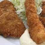 とん太 - ミックス定食ご飯大盛