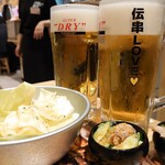 新時代44 - 瓶ビールナシ、生ビールはSuperDry９９円外税