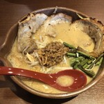 麺場 田所商店 - 信州味噌 味噌漬け炙りチャーシュー麺：￥１，１８８