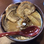 麺場 田所商店 - 北海道味噌 味噌漬け炙りチャーシュー麺：￥１，１９９