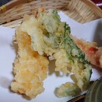 かめや食堂 - 天ぷら