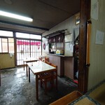 かめや食堂 - 店内