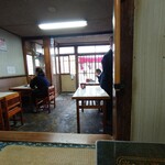 かめや食堂 - 店内
