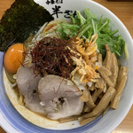 中華そば 半ざわ - 