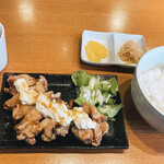 とり素揚げ - 