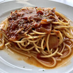 イタリアンレストラン Fiore - シラスのプッタネスカ